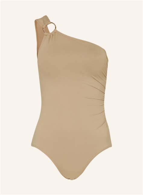 michael kors badeanzug one shoulder|Michael Kors one shoulder bikini.